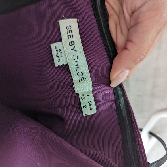 🚫 Sold 🚫 See by Chloe Strapless Mini Dress - XS/2 - Picture 4 of 6